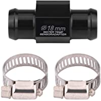 Fydun Adaptador de temperatura del agua Medidor de temperatura del agua de la motocicleta Manguera del tubo manómetro…